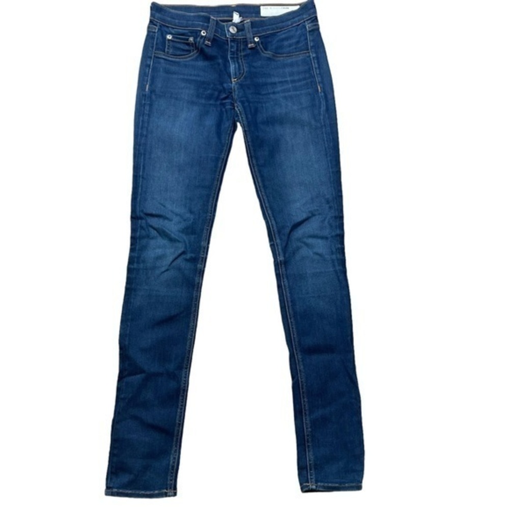 Rag and Bone Dark Wash Skinny Jeans